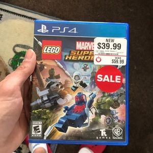 Marvel super heroes lego. New.